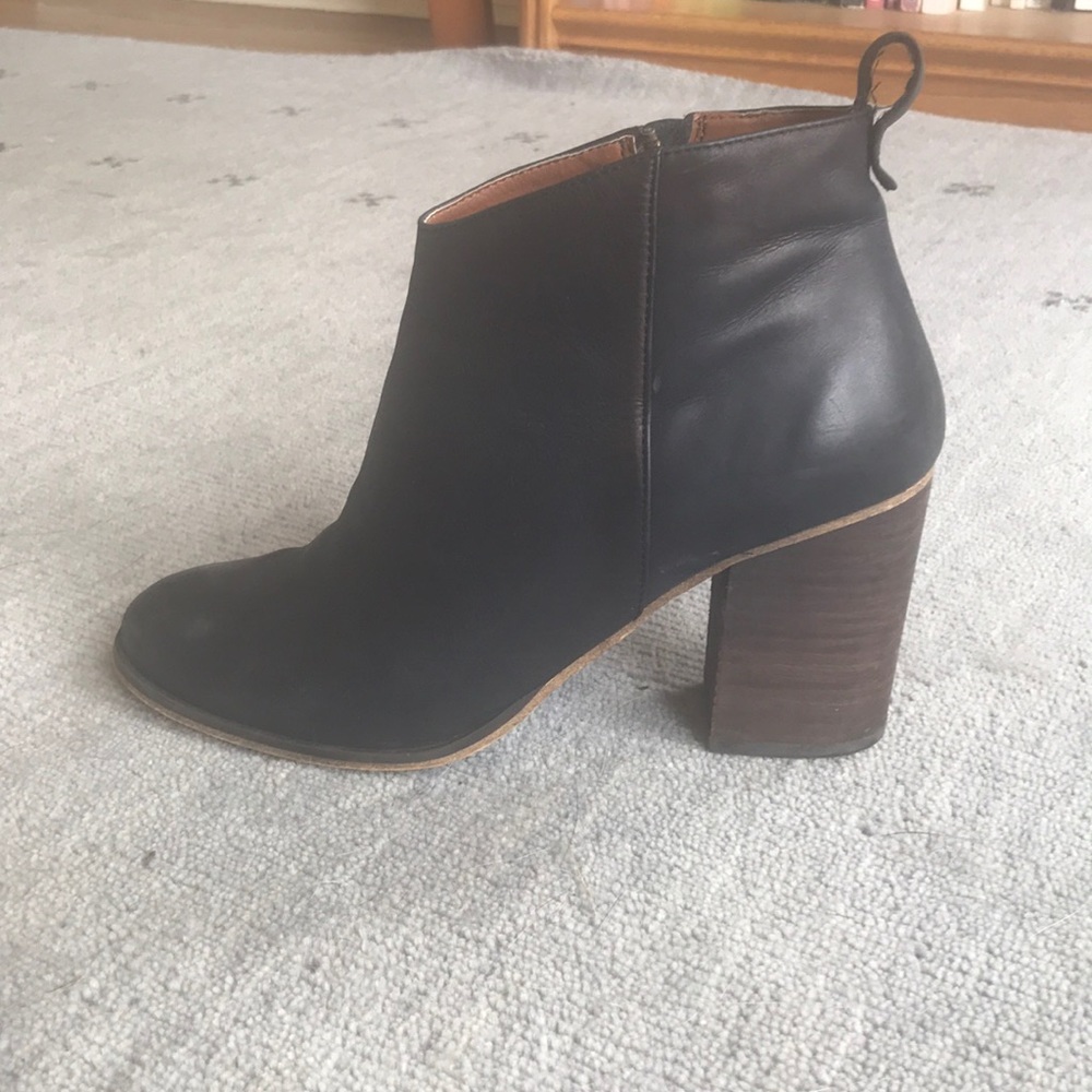 BP Lance Black boots